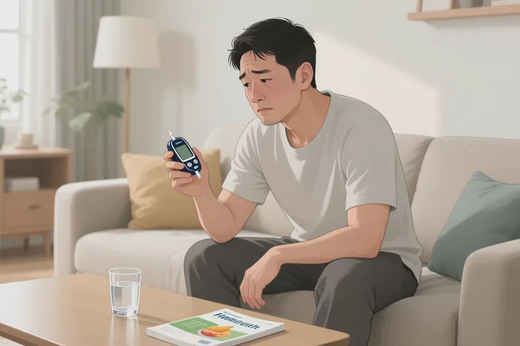 30岁睡前血糖19点1是怎么回事(图1)