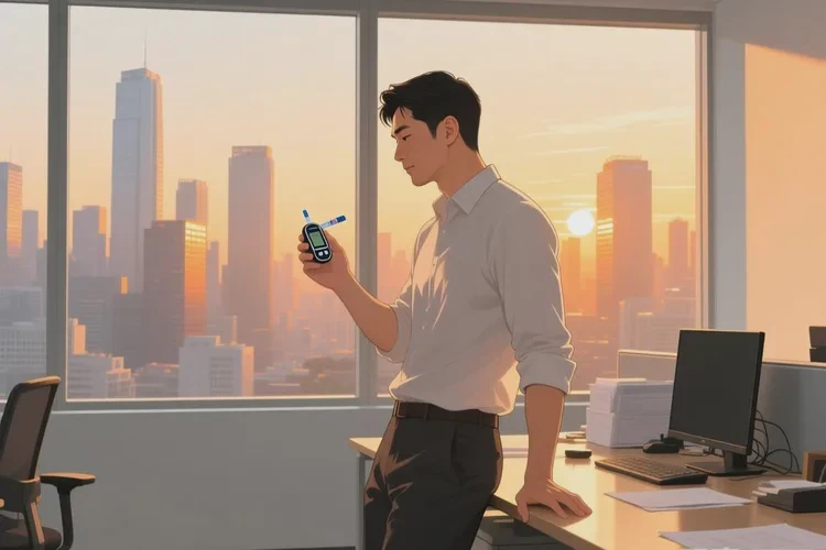 31岁餐后血糖19点4是怎么回事(图1)