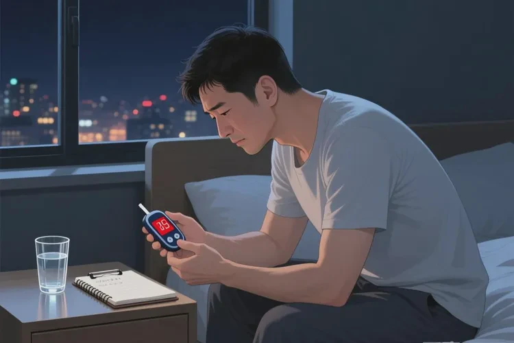 30岁睡前血糖15.3是怎么回事(图1)