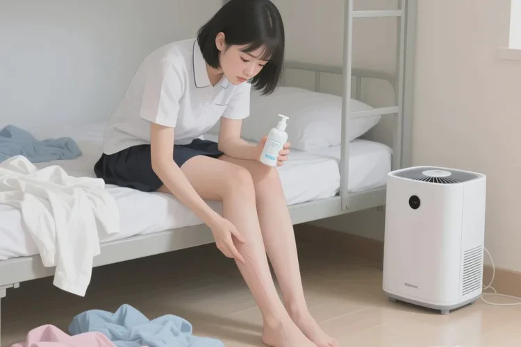 大学生大腿经常起湿疹能根治吗(图1)