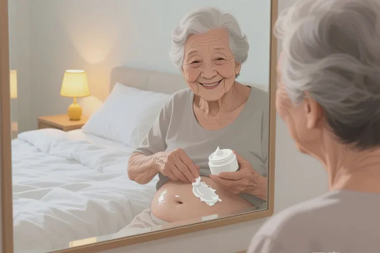 老年人肚子上长湿疹能根治吗(图2)