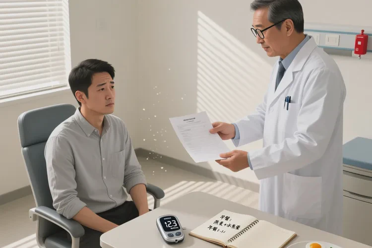 30岁睡前血糖14.7是怎么回事(图4)