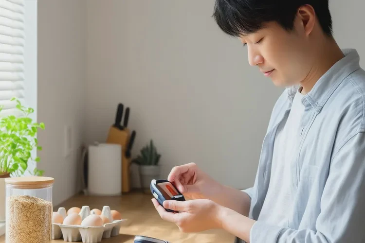 35岁早餐血糖4.6是怎么回事(图1)