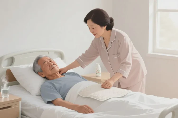 老年人屁股上容易长湿疹能根治吗(图1)