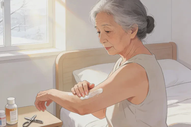 老年人身上出湿疹能根治吗(图3)