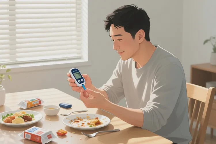 31岁餐后血糖13点9是怎么回事(图1)