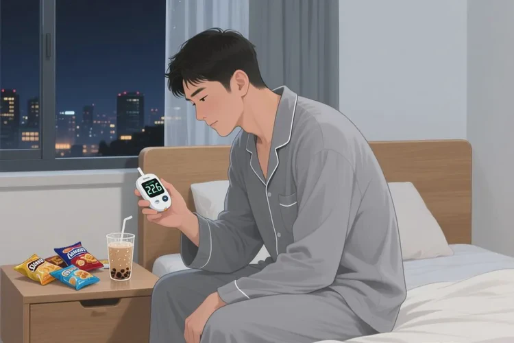 30岁睡前血糖22.6是怎么回事(图1)