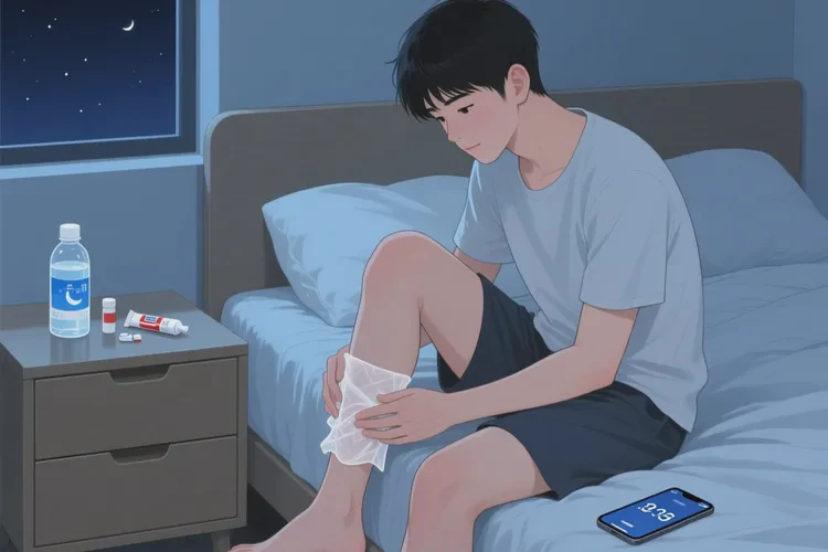 青年人小腿上有湿疹能根治吗(图4)