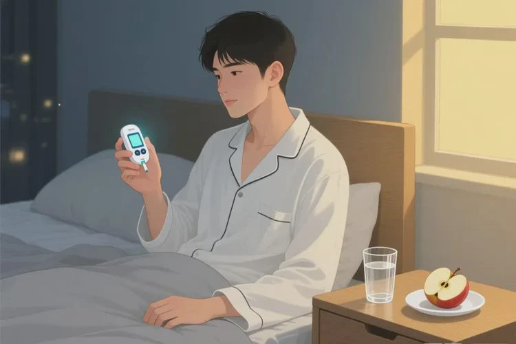 30岁睡前血糖13.4是怎么回事(图1)