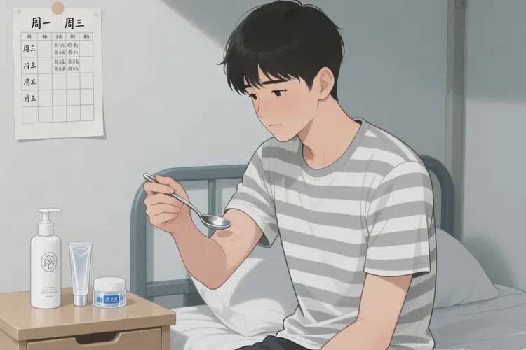 大学生四肢有湿疹能根治吗(图3)