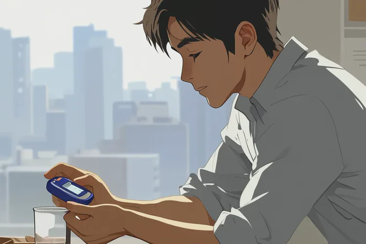 35岁中餐血糖20点3是怎么回事(图4)