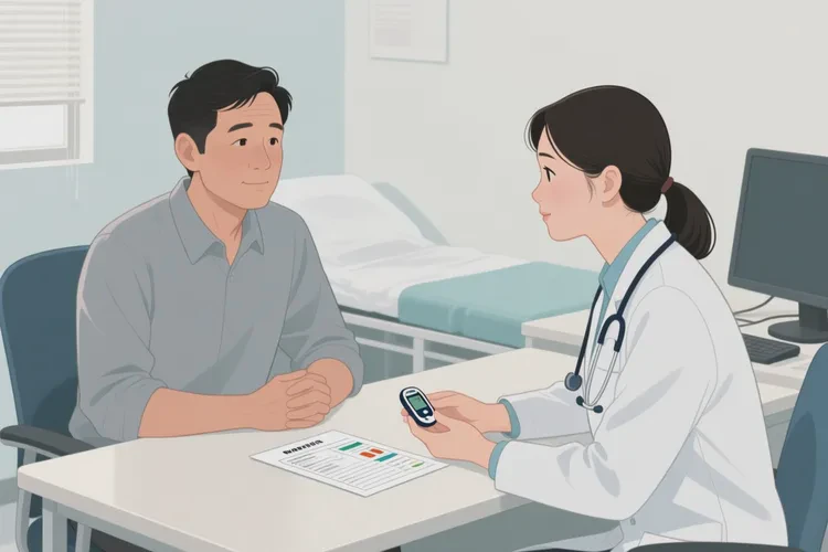 31岁餐后血糖10点1是怎么回事(图4)