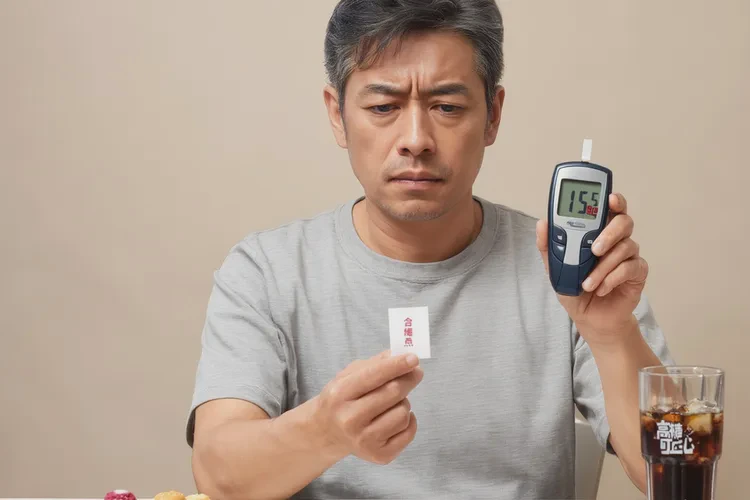 35岁中餐血糖15点5是怎么回事(图1)