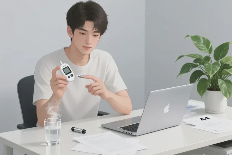 29岁中午血糖19点9是怎么回事(图1)