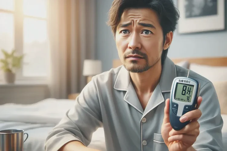 35岁早上血糖8.4是怎么回事(图1)