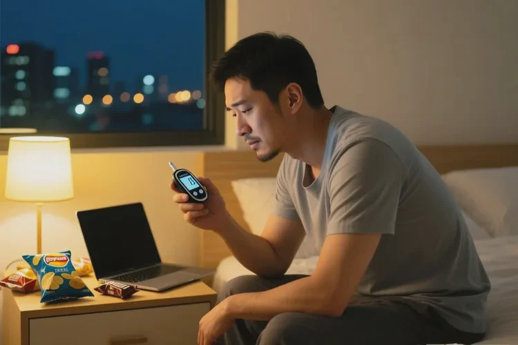 30岁睡前血糖13点4是怎么回事(图1)