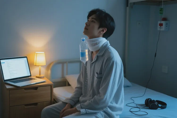 大学生脖子上经常起湿疹能根治吗(图3)