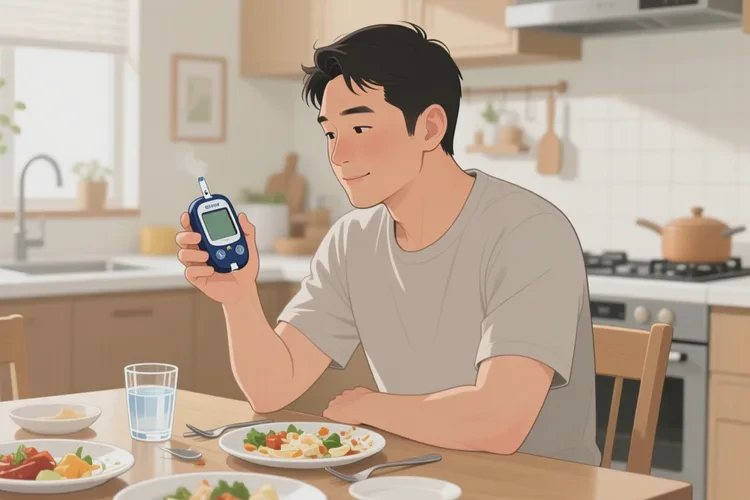 31岁餐后血糖17.4是怎么回事(图1)