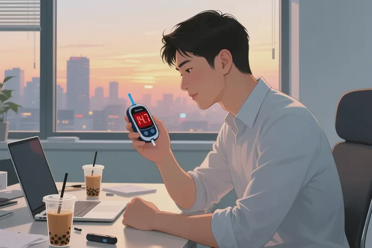 31岁餐后血糖14点7是怎么回事(图1)