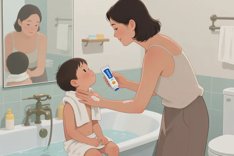 小学生脖子上偶尔长湿疹能根治吗(图1)