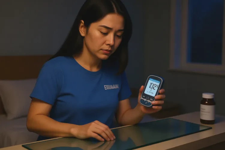 30岁睡前血糖19点7是怎么回事(图1)