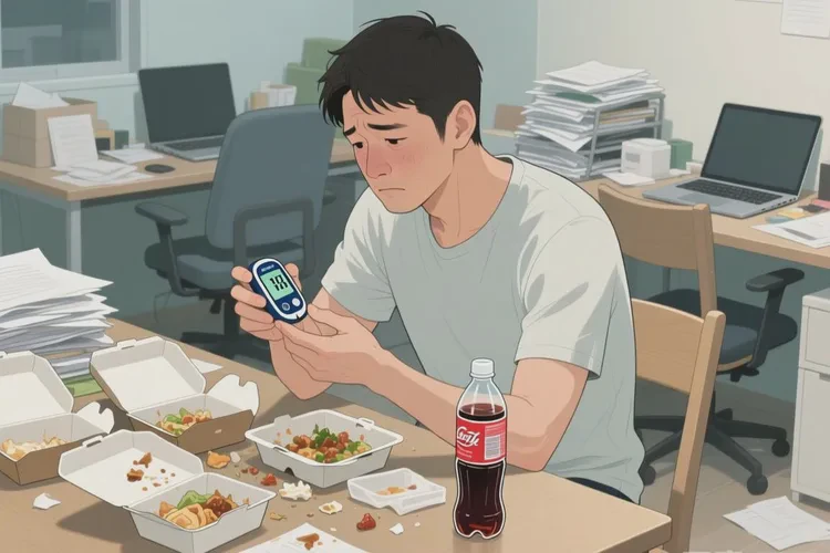 31岁餐后血糖13.4是怎么回事(图1)