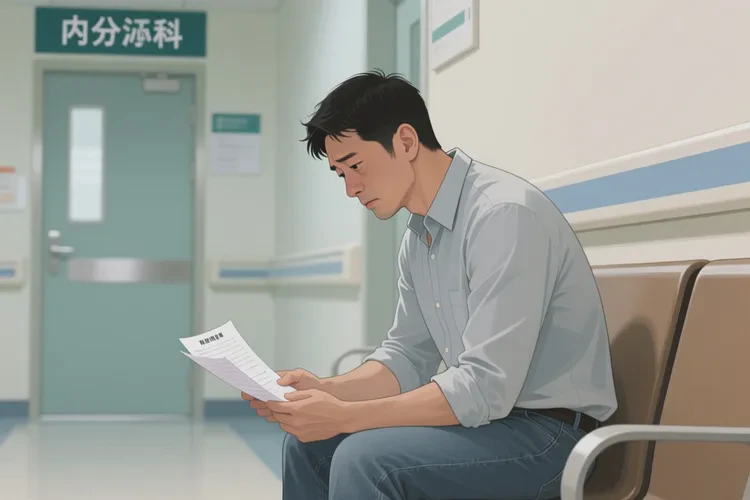 31岁空腹血糖11.9是怎么回事(图1)