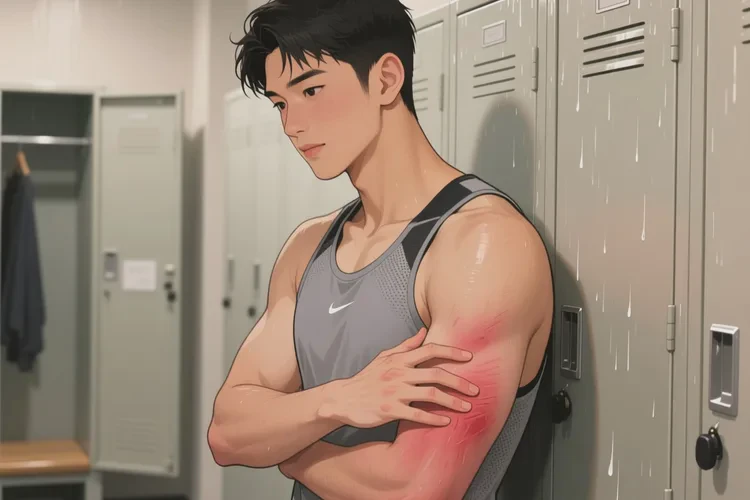 青年人四肢容易起湿疹能根治吗(图1)