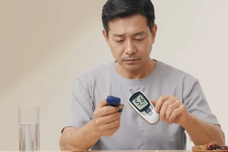 35岁早上空腹血糖17点1是怎么回事(图1)