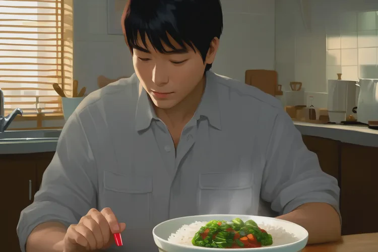 35岁晚餐血糖13点6是怎么回事(图1)