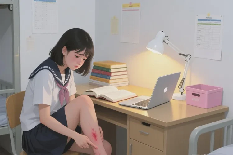 大学生小腿长湿疹能根治吗(图1)