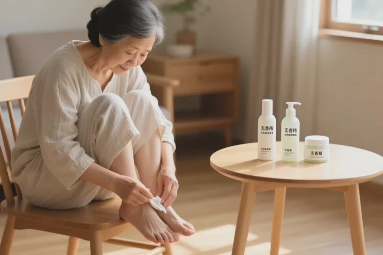 老年人脚上出湿疹能根治吗(图1)