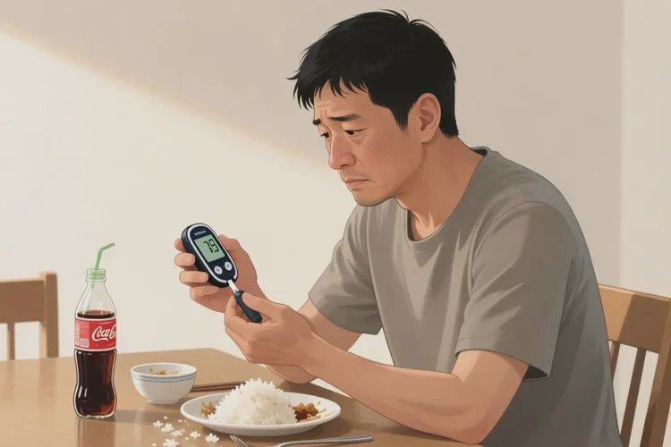 31岁餐后血糖23.4是怎么回事(图1)