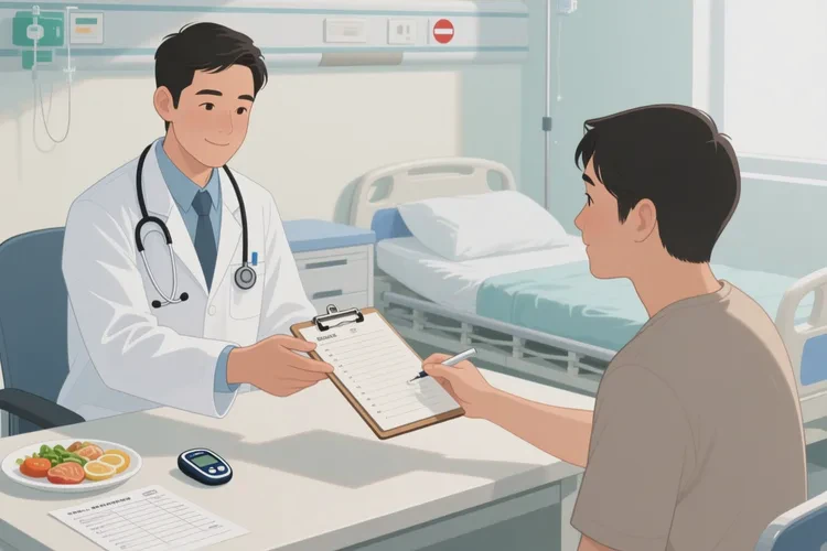 30岁睡前血糖18.9是怎么回事(图2)