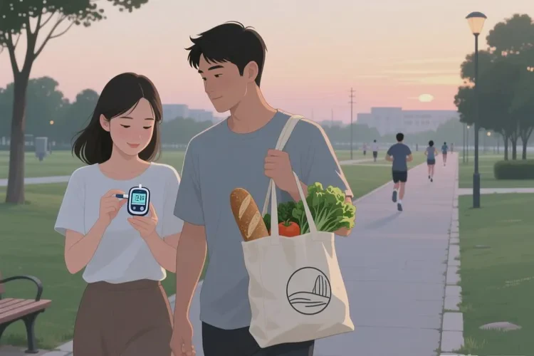 31岁餐后血糖7.4是怎么回事(图3)