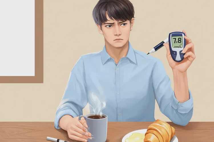 35岁早餐血糖19点1是怎么回事(图1)