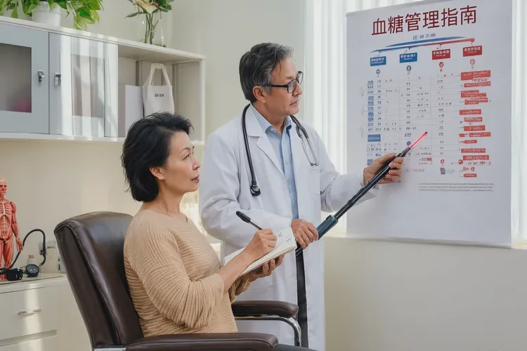 35岁中午血糖30.1是怎么回事(图4)