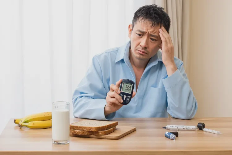 35岁早餐血糖22.4是怎么回事(图1)