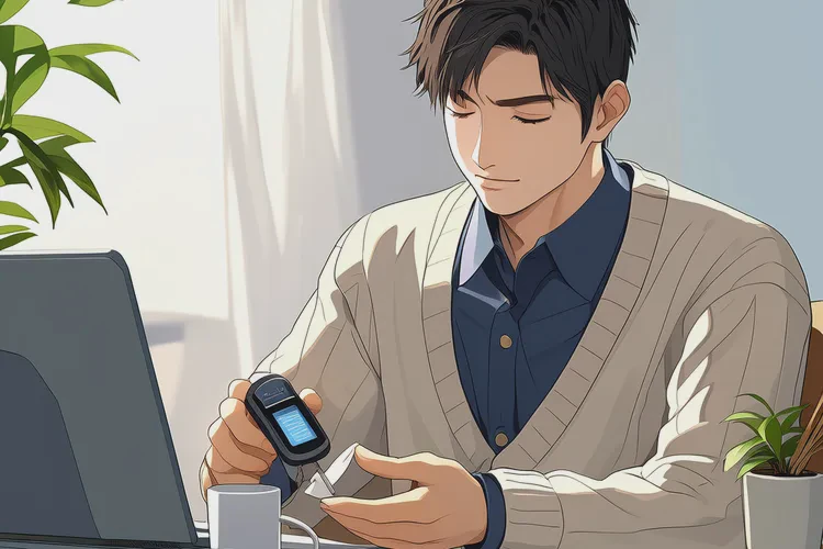 35岁中午血糖12.5是怎么回事(图1)