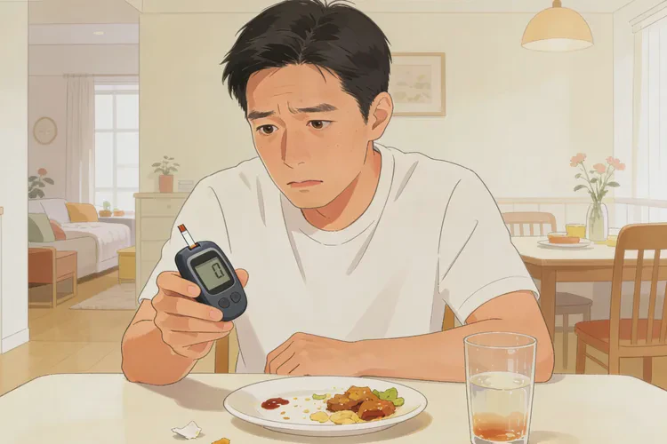 31岁餐后血糖13.1是怎么回事(图1)