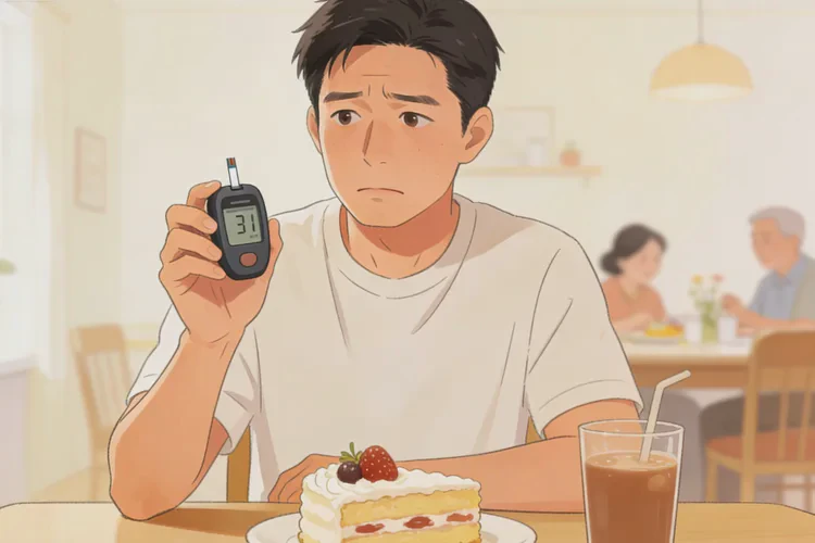 31岁餐后血糖17点7是怎么回事(图1)