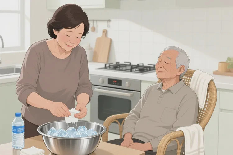 高龄老人面部出湿疹能根治吗(图2)