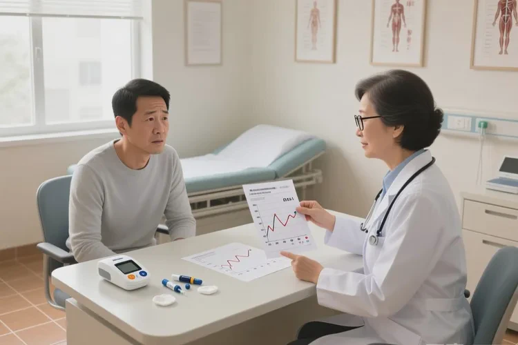 31岁餐后血糖30.8是怎么回事(图3)