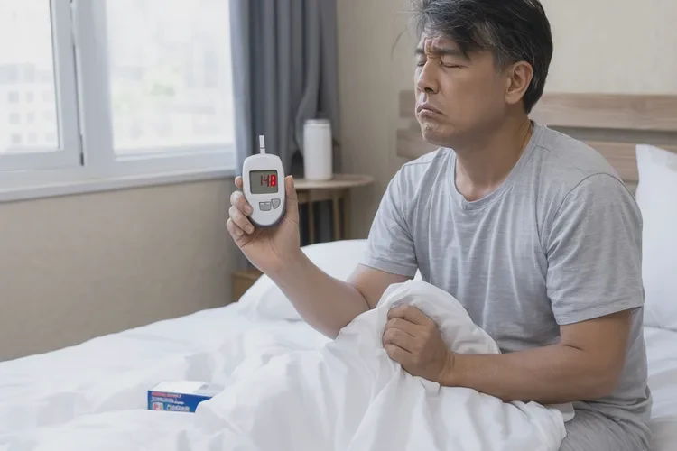 35岁早上血糖14.8是怎么回事(图1)