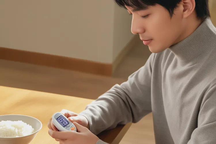 35岁晚餐血糖26.3是怎么回事(图1)