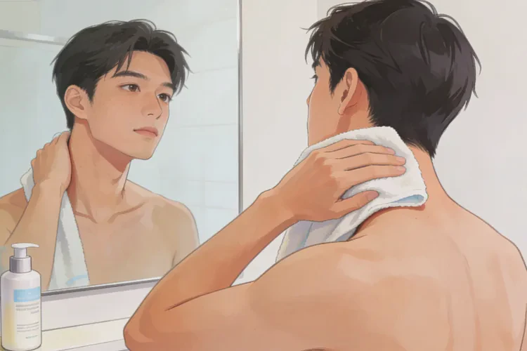 青年人脖子上有湿疹能根治吗(图2)