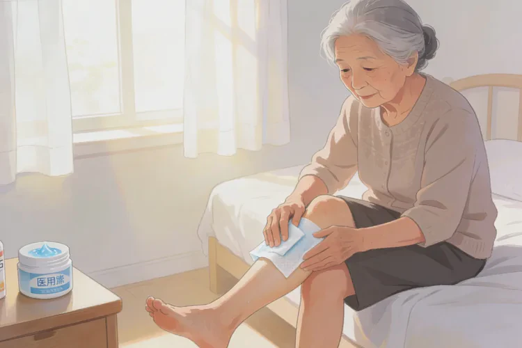 高龄老人小腿起湿疹能根治吗(图1)