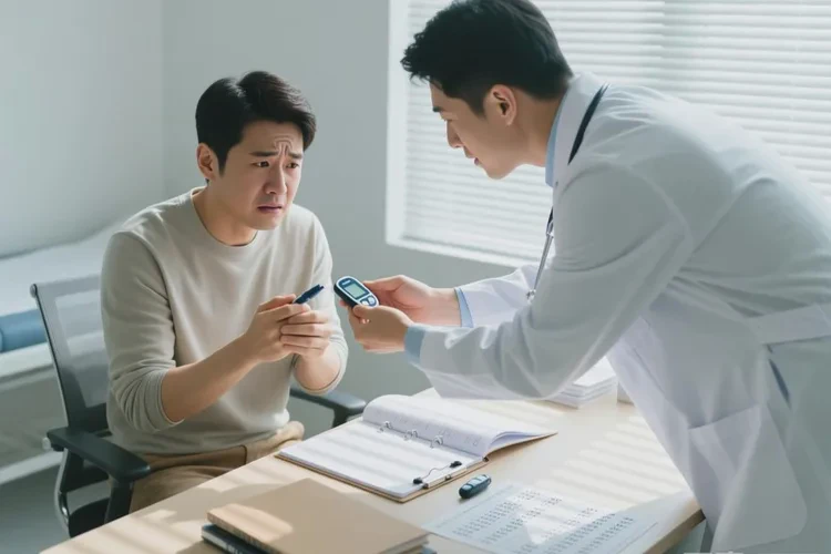 31岁餐后血糖26.8是怎么回事(图1)