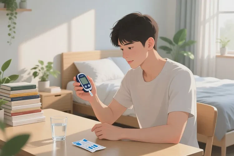 31岁餐后血糖23.8是怎么回事(图1)