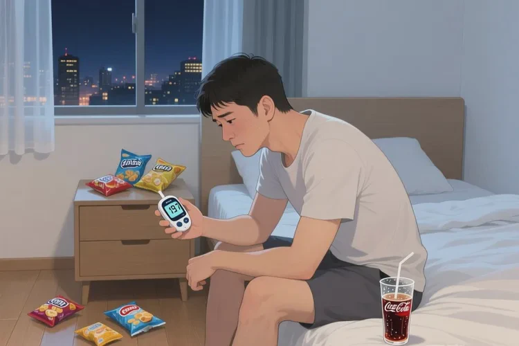 30岁睡前血糖19.7是怎么回事(图1)